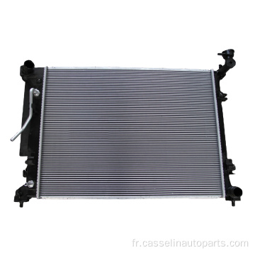 Radiateur en aluminium de voiture pour KIA K5 OEM 25310-D4000